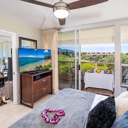 Penthouse 1 Bd King Suite With Ocean Views! Wailea  Exteriör bild