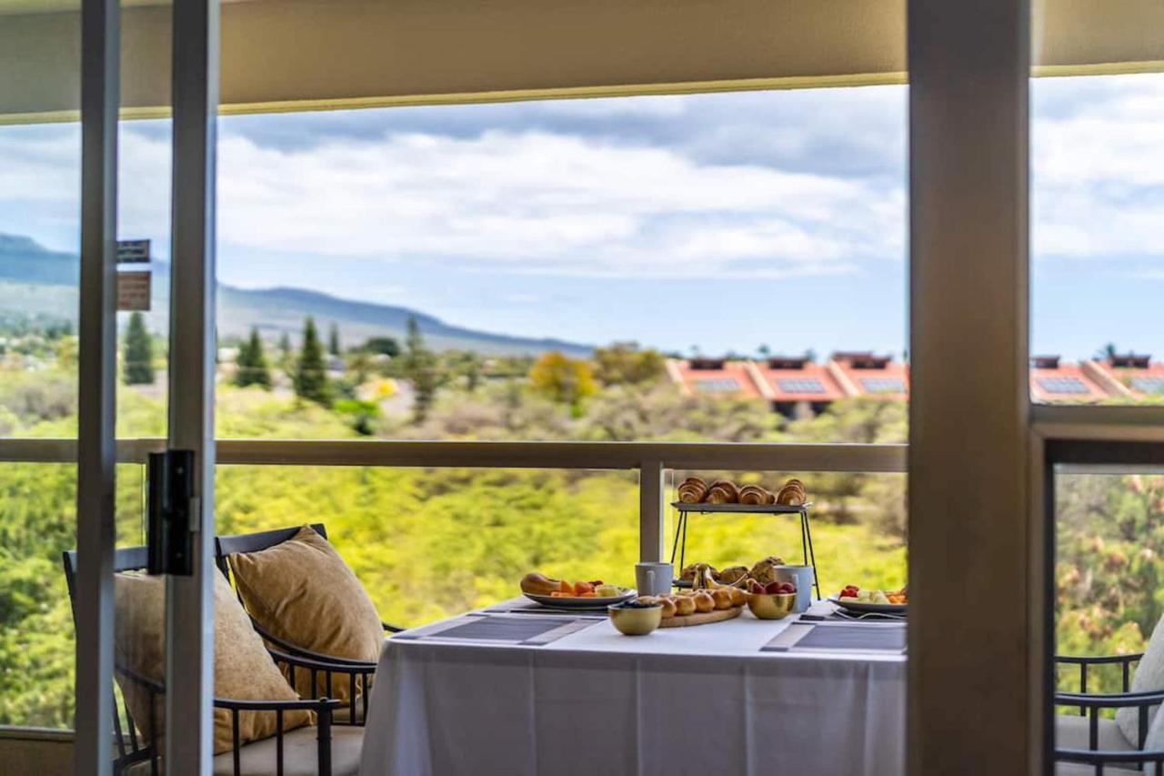 Penthouse 1 Bd King Suite With Ocean Views! Wailea  Exteriör bild
