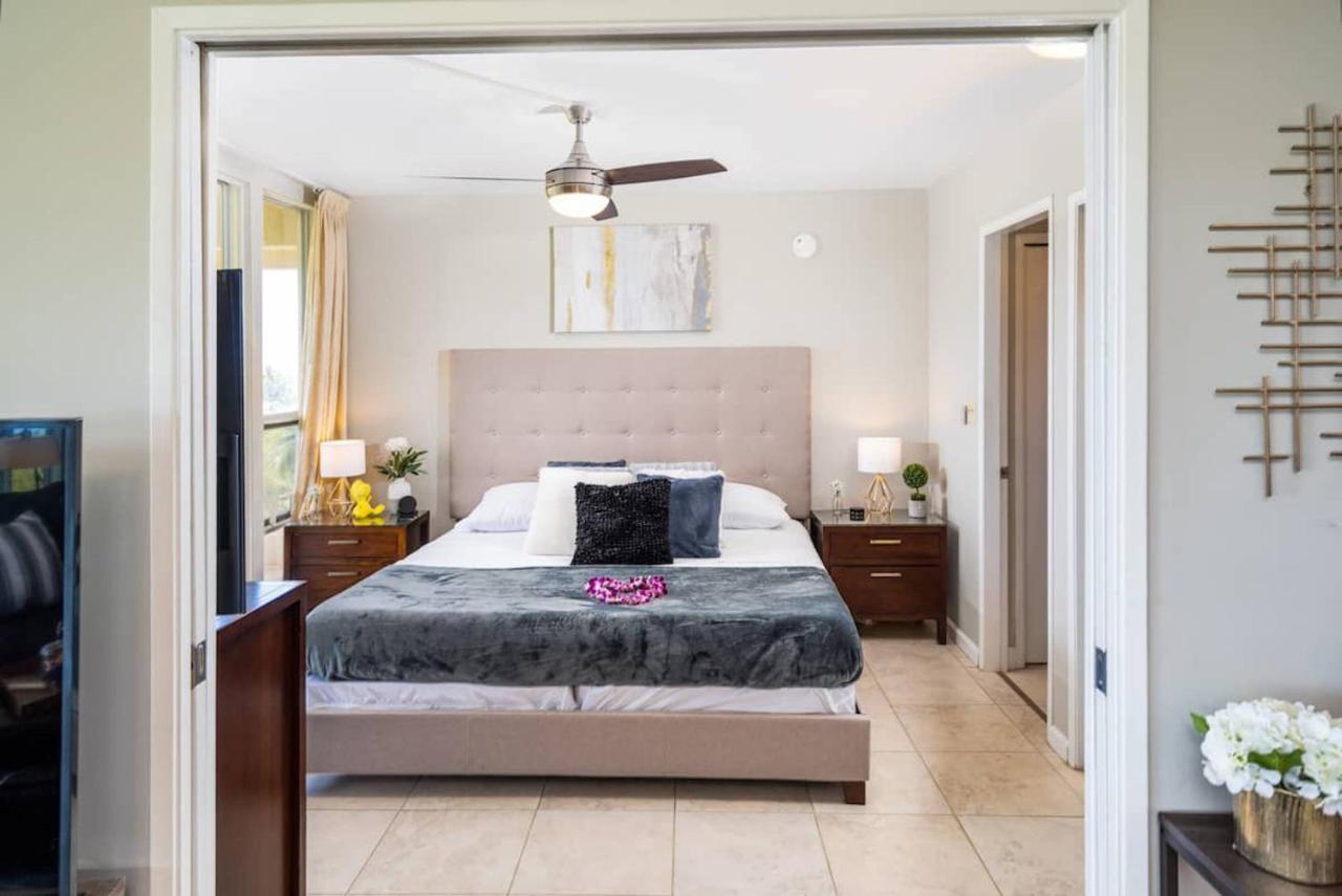 Penthouse 1 Bd King Suite With Ocean Views! Wailea  Exteriör bild
