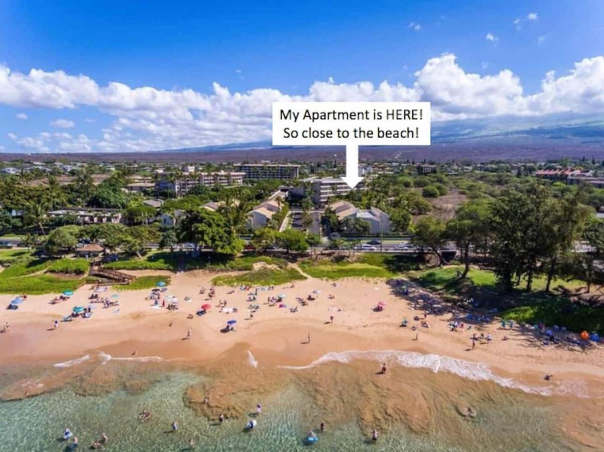 Penthouse 1 Bd King Suite With Ocean Views! Wailea  Exteriör bild