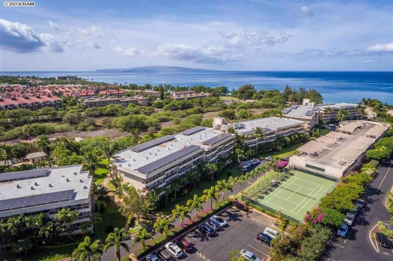 Penthouse 1 Bd King Suite With Ocean Views! Wailea  Exteriör bild