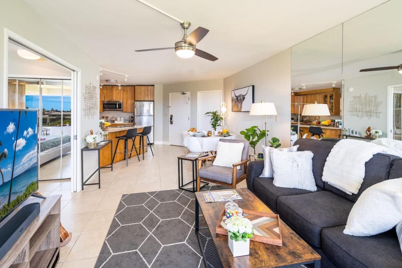 Penthouse 1 Bd King Suite With Ocean Views! Wailea  Exteriör bild
