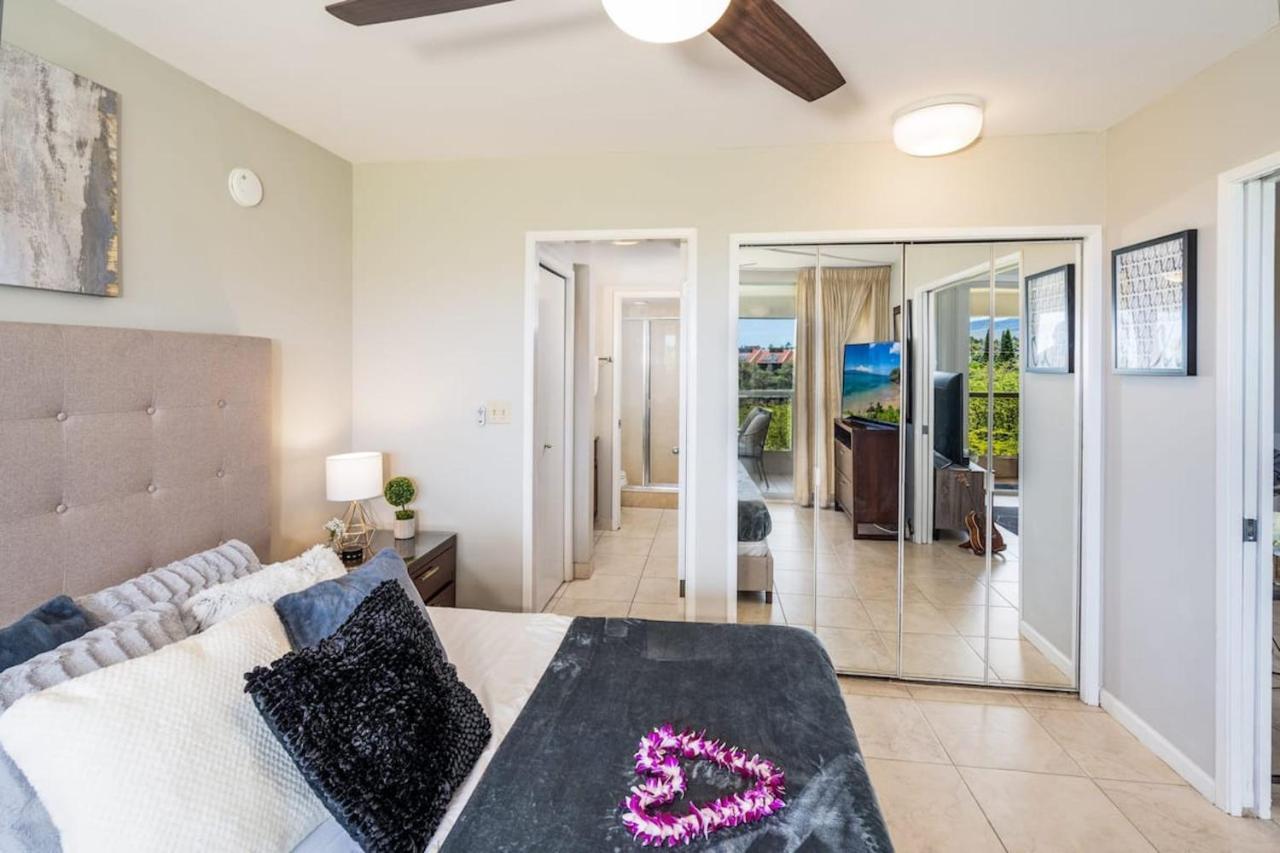 Penthouse 1 Bd King Suite With Ocean Views! Wailea  Exteriör bild