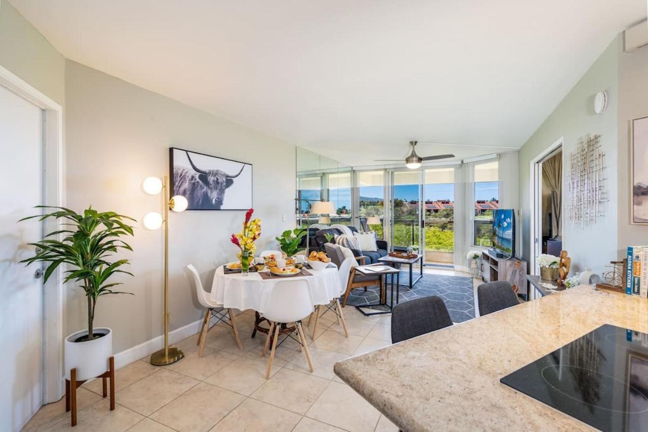 Penthouse 1 Bd King Suite With Ocean Views! Wailea  Exteriör bild