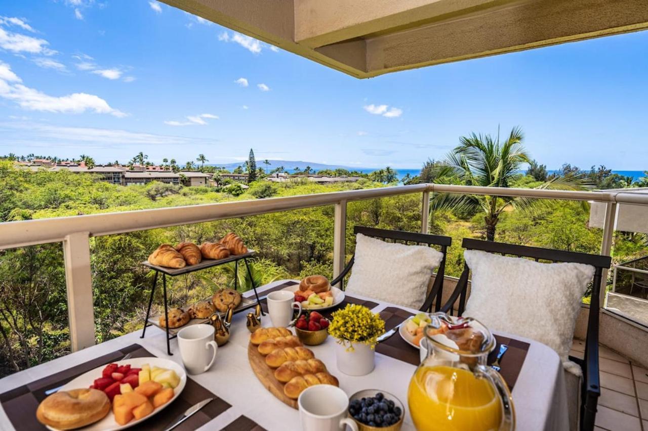 Penthouse 1 Bd King Suite With Ocean Views! Wailea  Exteriör bild