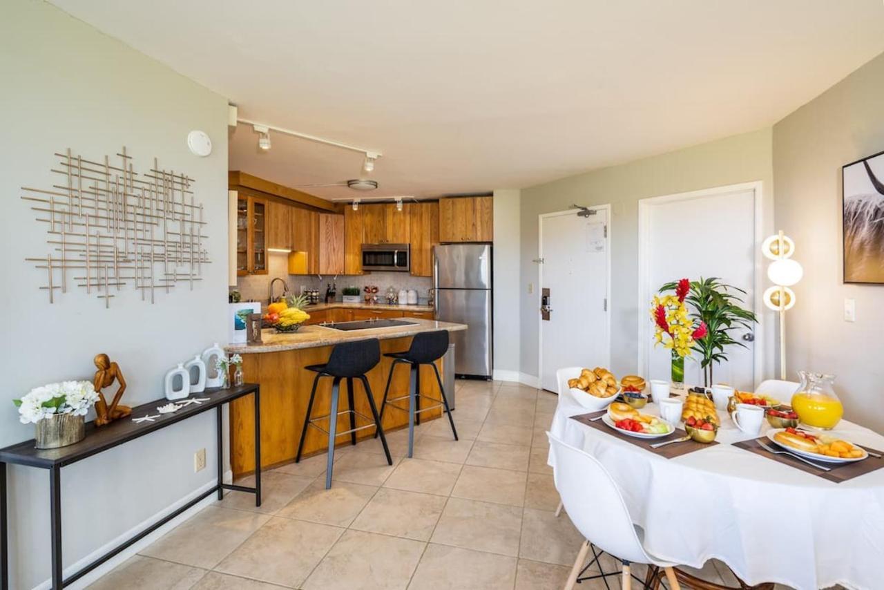 Penthouse 1 Bd King Suite With Ocean Views! Wailea  Exteriör bild