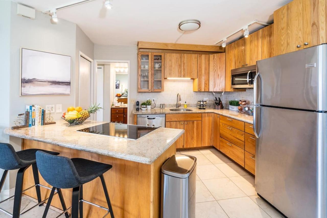 Penthouse 1 Bd King Suite With Ocean Views! Wailea  Exteriör bild