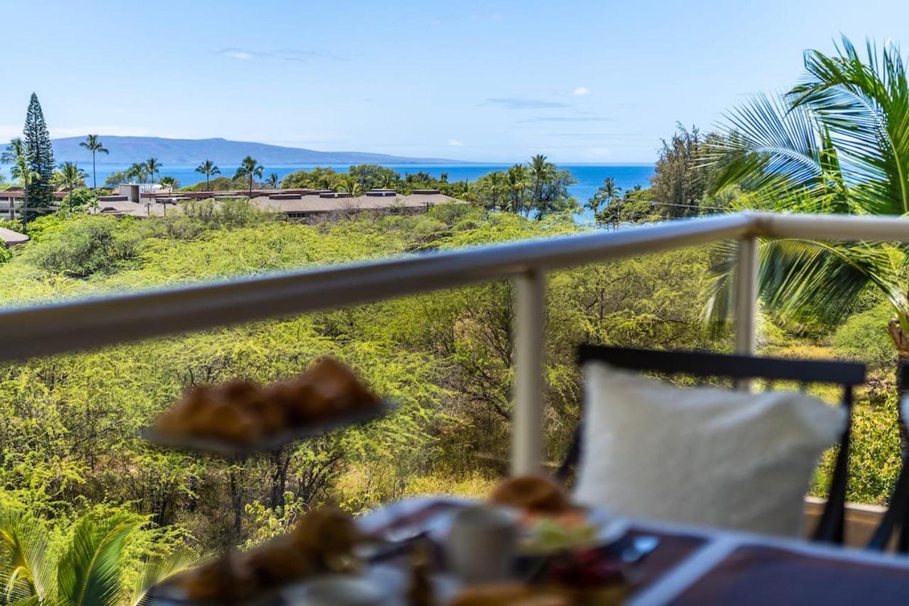 Penthouse 1 Bd King Suite With Ocean Views! Wailea  Exteriör bild