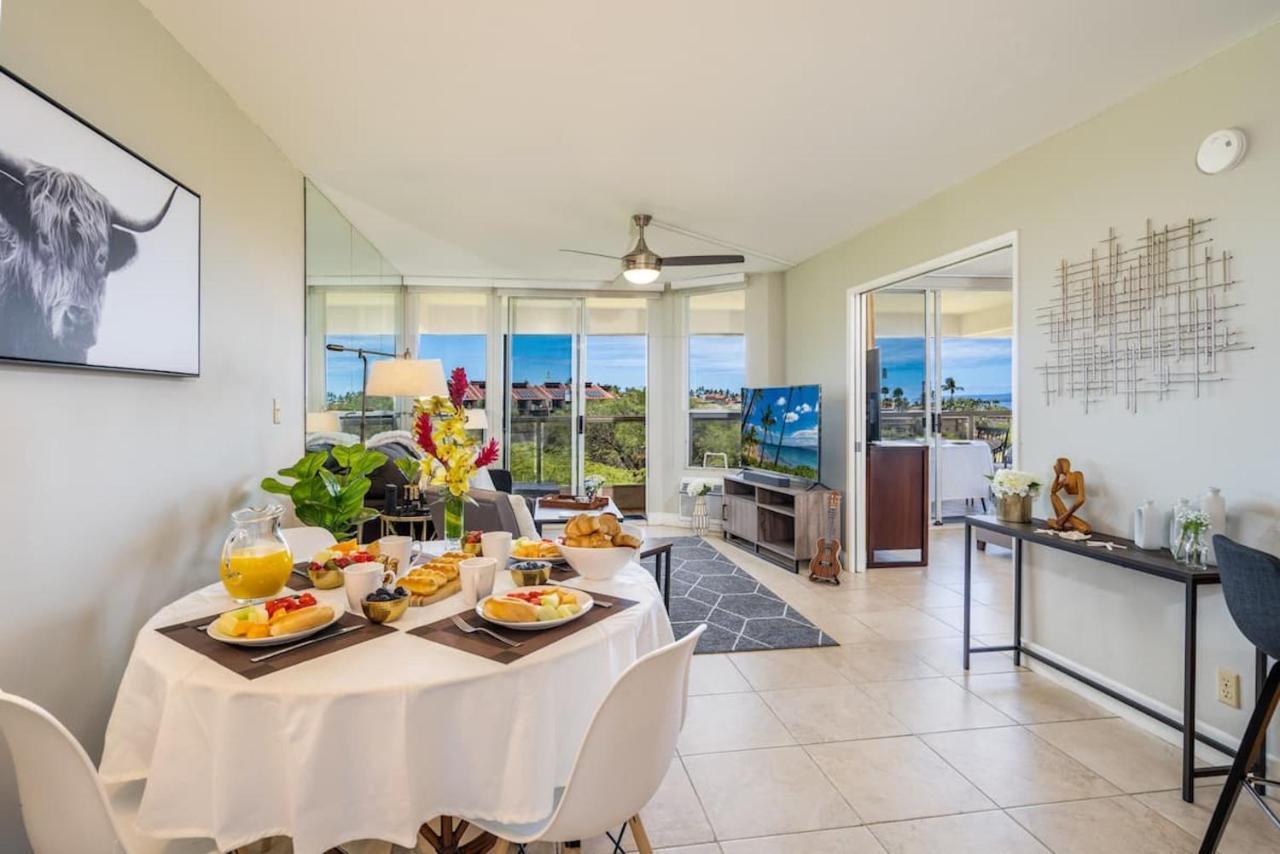 Penthouse 1 Bd King Suite With Ocean Views! Wailea  Exteriör bild