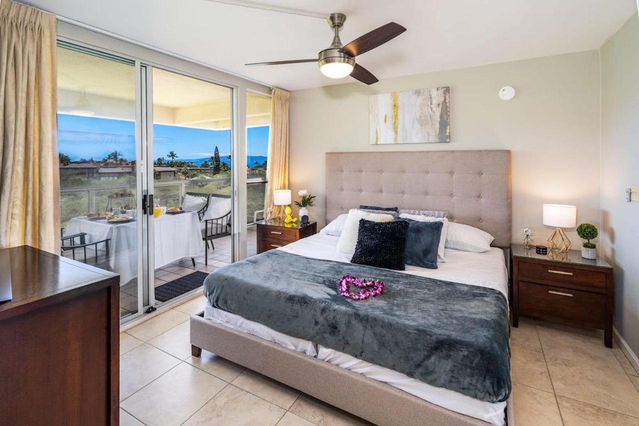 Penthouse 1 Bd King Suite With Ocean Views! Wailea  Exteriör bild