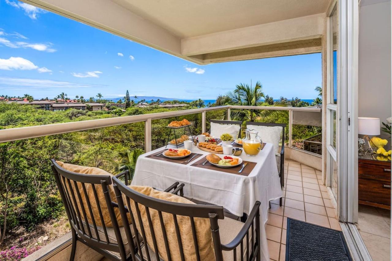 Penthouse 1 Bd King Suite With Ocean Views! Wailea  Exteriör bild
