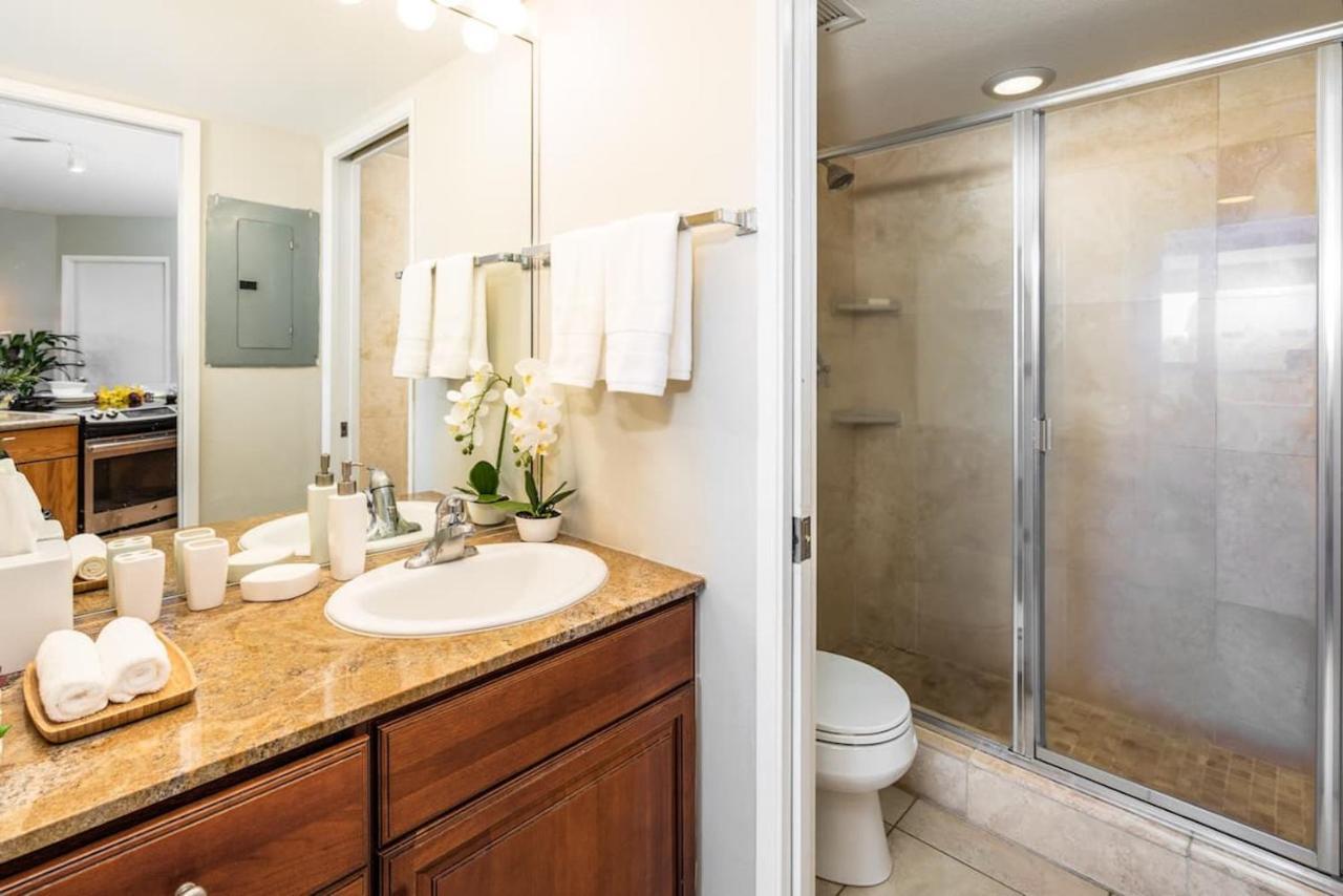 Penthouse 1 Bd King Suite With Ocean Views! Wailea  Exteriör bild
