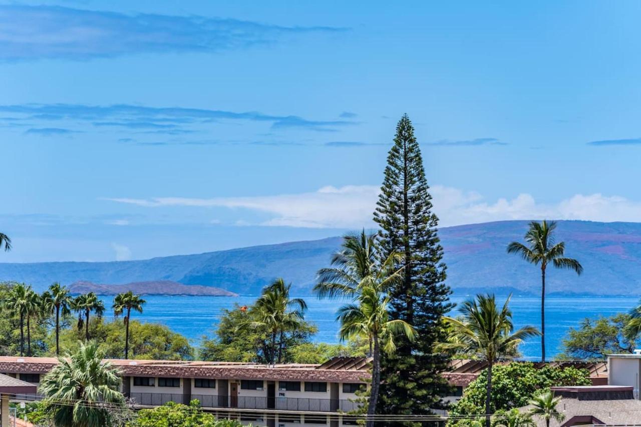 Penthouse 1 Bd King Suite With Ocean Views! Wailea  Exteriör bild