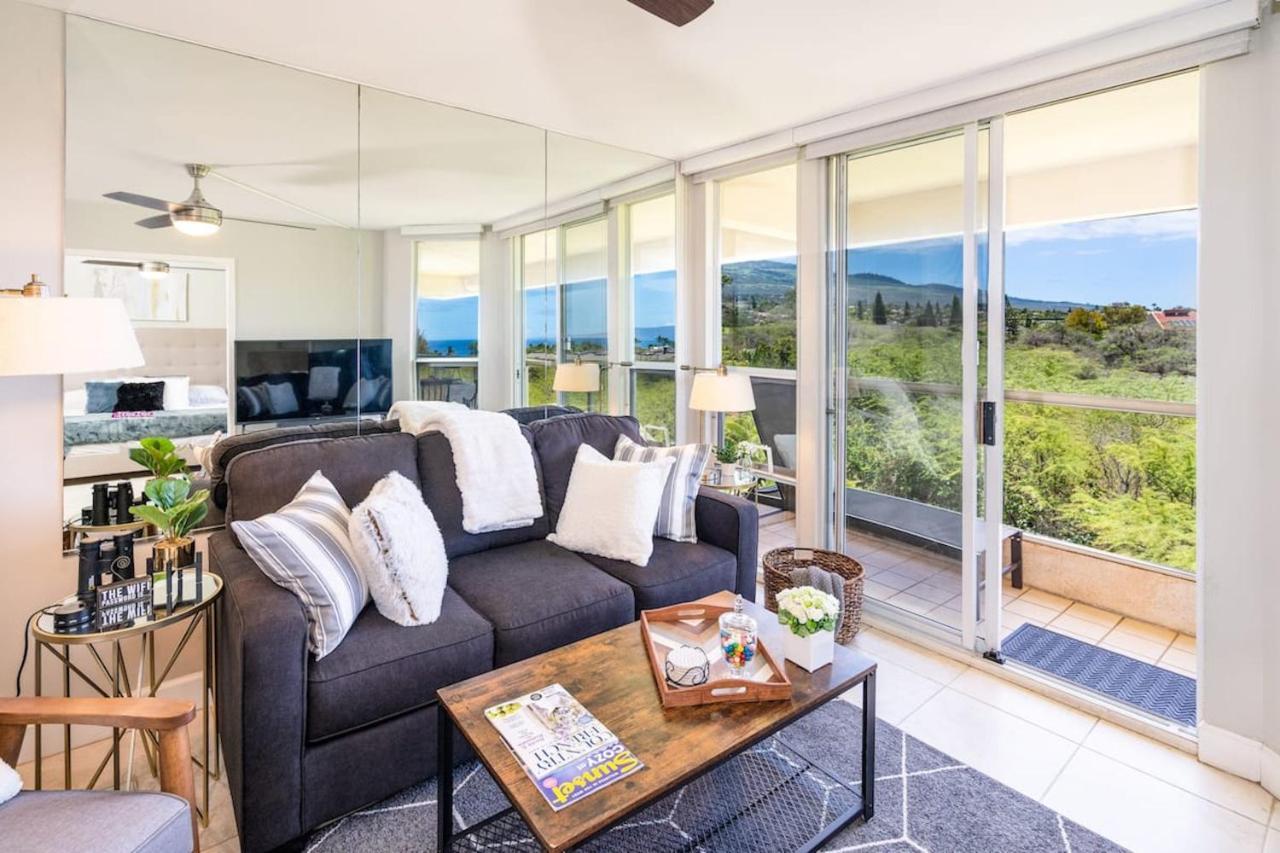 Penthouse 1 Bd King Suite With Ocean Views! Wailea  Exteriör bild