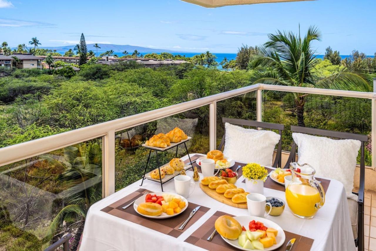 Penthouse 1 Bd King Suite With Ocean Views! Wailea  Exteriör bild
